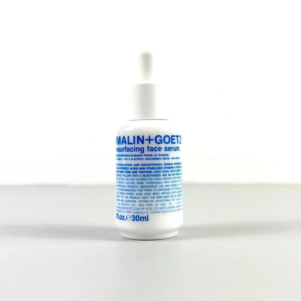 NEW Malin+ Goetz Resurfacing Face Serum